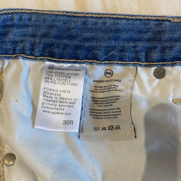 AG ex boyfriend slim jean - Picture 8 of 9